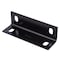 Hampton Hampton 7 in. H X 2.10 in. W X 1/8 in. D Black Steel Inside/Outside Corner Brace 02-3405-419 - alternate 3